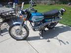 1974 Honda CL 1974 Honda CL200 Runs, rides & shifts