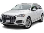 2022 Audi Q7 White, 7K miles