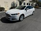 2013 Ford Fusion SE Sedan 4D