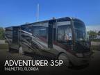 Winnebago Adventurer 35P Class A 2013