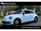 2016 Volkswagen Beetle-New 1.8T SE 2016 Beetle Coupe 2dr Car 33847 Miles Trades