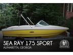 2007 Sea Ray 175 Sport Boat for Sale