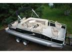 Factory Direct 20 Ft Party Fish Grand Island pontoon boat--