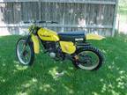 1977 Suzuki RM 1977 suzuki rm125