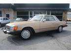 1980 Mercedes-Benz 450-Class SLC Coupe