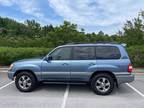 2006 Toyota Land Cruiser Suv Blue