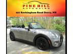 Used 2018 MINI Convertible for sale.