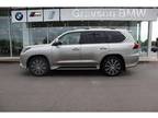 2019 Lexus LX 570 Silver, 76K miles