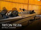 Triton TR186 Bass Boats 2006