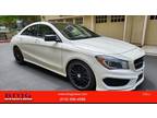 2016 Mercedes-Benz CLA CLA 250 Coupe 4D