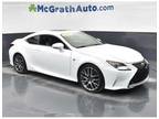 2017 Lexus RC 200t RC Turbo F Sport RWD