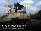 C & C Yachts Encounter 26 Sloop 1979