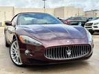 2012 Maserati Gran Turismo Convertible Gran Turismo