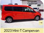 Garageable and Solar-Powered: 2023 Mini-T Campervan - The Ultimate RV