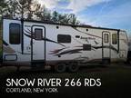 Northwood Snow River 266 RDS Travel Trailer 2014 - Opportunity!