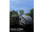 Keystone Bullet 277BHS Travel Trailer 2018