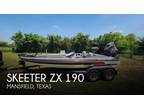 2012 Skeeter ZX 190 Boat for Sale