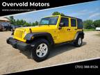 2008 Jeep Wrangler Unlimited X 4x4 4dr SUV w/Side Airbag Package