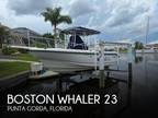 1999 Boston Whaler Outrage 23 Boat for Sale