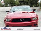2012 Ford Mustang Premium Convertible 2D