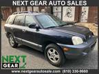 2004 Hyundai Santa Fe LX 4WD SPORT UTILITY 4-DR