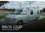 2002 Winnebago Rialta 22QD