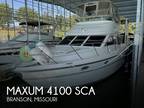 Maxum 4100 SCA Motoryachts 1997