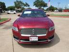 2017 Lincoln Continental Premiere