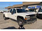 2002 Chevrolet Silverado 3500 LS Ext. Cab 4WD EXTENDED CAB PICKUP 4-DR