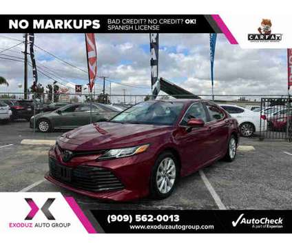 2020 Toyota Camry for sale is a Red 2020 Toyota Camry Car for Sale in Rialto CA