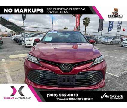2020 Toyota Camry for sale is a Red 2020 Toyota Camry Car for Sale in Rialto CA