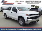 2019 Chevrolet Silverado 1500 Work Truck