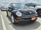 2010 Volkswagen New Beetle Convertible PZEV