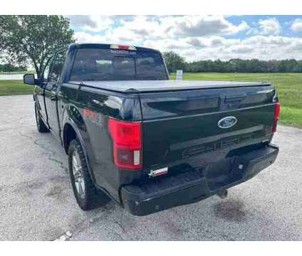 2018 Ford F150 SuperCrew Cab for sale is a Black 2018 Ford F-150 SuperCrew Car for Sale in Houston TX