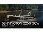 2010 Bennington 2250 GCW Boat for Sale