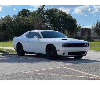 2018 Dodge Challenger for sale is a White 2018 Dodge Challenger Car for Sale in Orlando FL