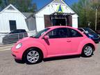 Used 2008 Volkswagen New Beetle Coupe for sale.