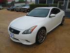 2013 Infiniti G Coupe x AWD