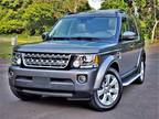 2015 Land Rover LR4 HSE 4x4 4dr SUV