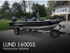 2015 Lund 1600SS Boat for Sale