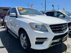 2014 Mercedes-Benz M-Class ML 350 4dr SUV