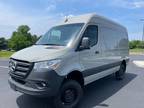 2023 Mercedes-Benz Sprinter Cargo Van 2500 HIGH Roof I4 Diesel HO 144 AWD