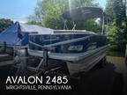 2022 Avalon 2485 LSZ Rear Fish Boat for Sale