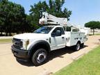 2019 Ford Super Duty F-550, BUCKET TRUCK, DRW XL 4WD Reg Cab 145 WB 60 CA