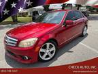 2010 Mercedes-Benz C-Class C 300 Luxury 4dr Sedan