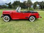 1949 Willys Overland Jeepster Chrome 1949 Willys Overland Jeepster Restored