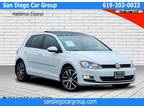 2016 Volkswagen Golf TSI SE 4dr Hatchback Automatic