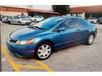 2007 honda civic LX 2dr Coupe (1.8L I4 5A) coupe