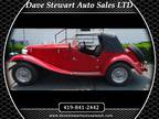 1952 MG TD Roadster