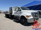 2006 Ford F-650 Flatbed Work Truck